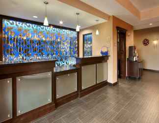 Lobby 2 Best Western Plus Pleasanton Hotel