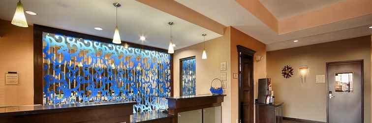 Sảnh chờ Best Western Plus Pleasanton Hotel