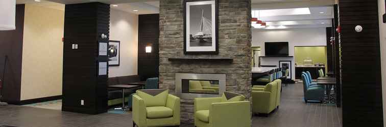 Lobby Hampton Inn by Hilton Winnipeg Airport/Polo Park