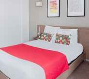 Bedroom 5 Appart'City Confort Orléans
