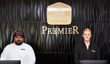 Lobby 4 Best Western Premier Muscat