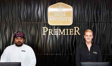 Lobby 4 Best Western Premier Muscat