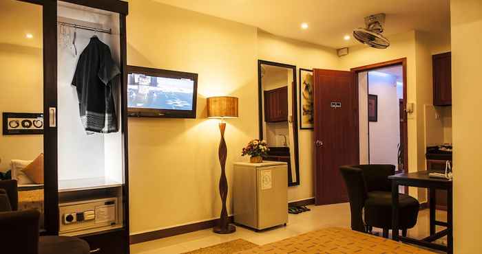 Kamar Tidur One Up Banana Hotel