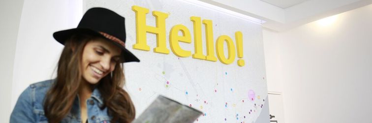 大廳 Hello Lisbon Santa Apolonia Apartments