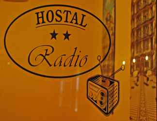 Lobby 2 Hostal Radio