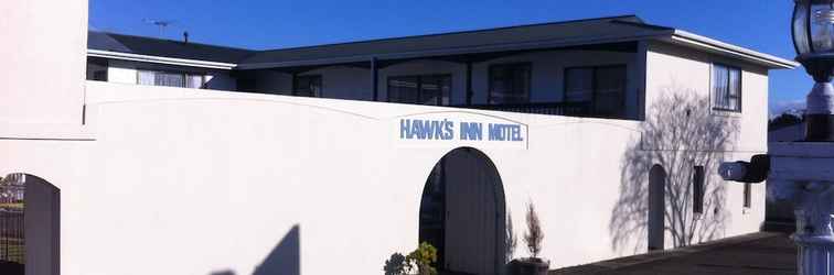 Bên ngoài Hawks Inn Motel