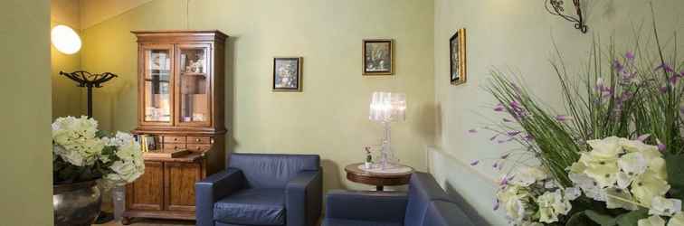 Lobby Residenza d'Epoca Relais I Miracoli