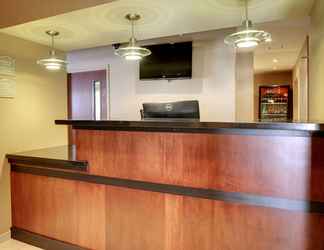 Lobi 2 Cobblestone Inn & Suites - Harvey