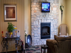 Lobby 4 Cobblestone Inn & Suites - Harvey