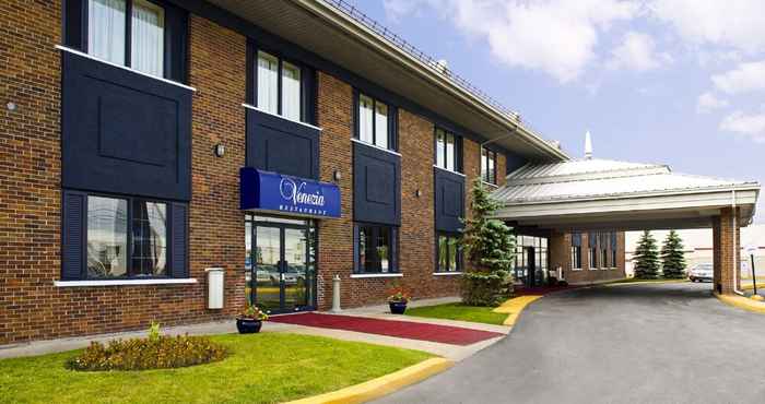 ภายนอกอาคาร Travelodge by Wyndham Montreal Airport