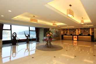 Lobi 4 Sun Moon Lake Hotel