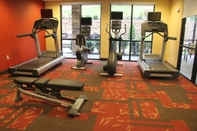 Fitness Center Courtyard Oneonta