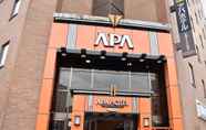 Exterior 4 APA Hotel Sapporo Susukino Station