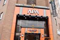 Exterior APA Hotel Sapporo Susukino Station