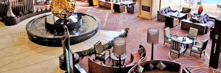 Lobi Pan Pacific Serviced Suites Ningbo