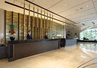 Lobby 4 Pan Pacific Serviced Suites Ningbo