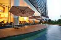 Kolam Renang Pan Pacific Serviced Suites Ningbo