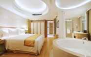 Kamar Tidur 3 Pan Pacific Serviced Suites Ningbo