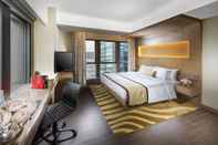 Bedroom Hotel Pennington by Rhombus