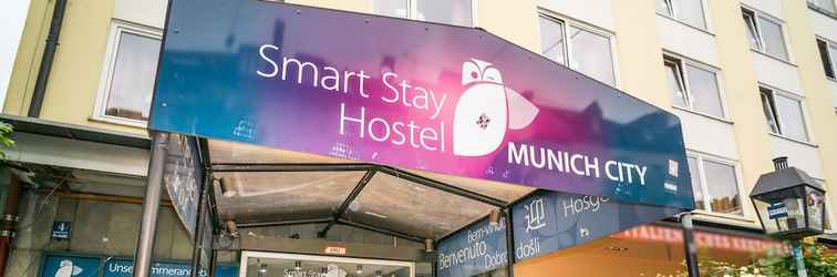 Exterior Smart Stay Hostel Munich City