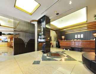 Lobby 2 Urvest Hotel Ohmori