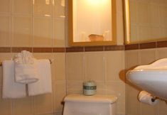 객실 내 욕실 6 Bay Shore Inn