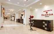 ล็อบบี้ 6 Ramada by Wyndham Tashkent