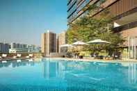 Swimming Pool Courtyard by Marriott Hong Kong Sha Tin