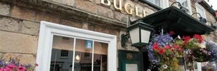 ภายนอกอาคาร The Bugle Coaching Inn