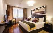 Bedroom 2 Movenpick Hotel Apartments Al Mamzar Dubai