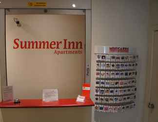 Lobi 2 Summer Inn Holiday Apartments