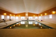 Swimming Pool The Taber Inne & Suites