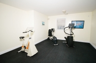 Fitness Center The Taber Inne & Suites