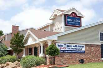 Exterior 4 AmericInn by Wyndham McAlester