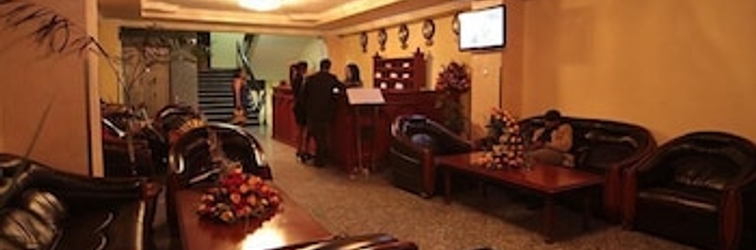 Lobby Haimi Apartment Hotel