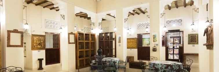 Sảnh chờ Ahmedia Heritage Guest House