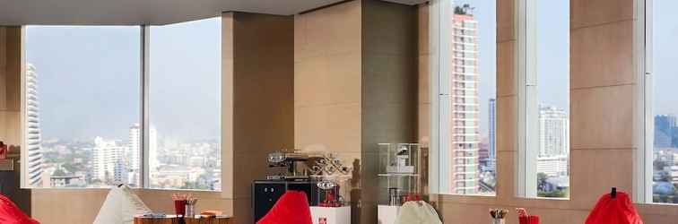 Lobi Marriott Executive Apartments Bangkok, Sukhumvit Thonglor