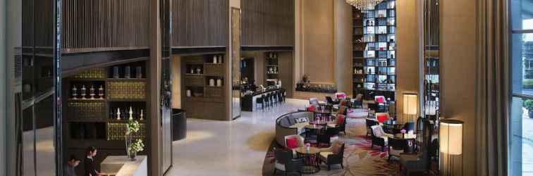 Sảnh chờ Marriott Bangkok Sukhumvit