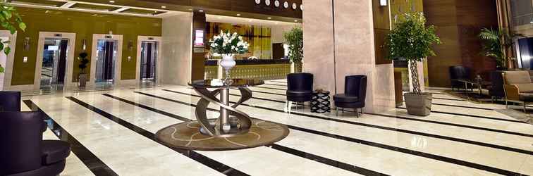 Lobby Ramada Plaza by Wyndham Istanbul Tekstilkent