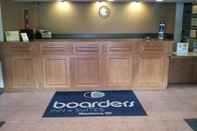 Lobby Boarders Inn & Suites by Cobblestone Hotels - Wautoma