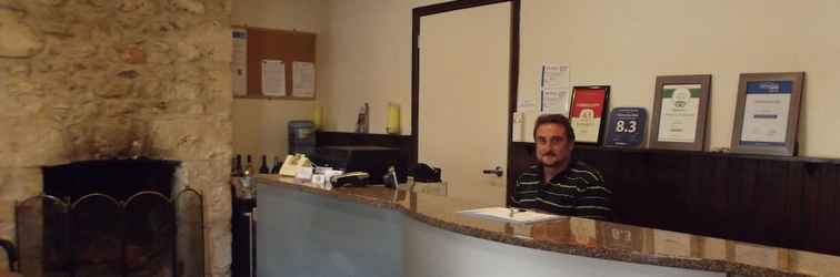 Lobby Guichen Bay Motel