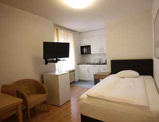 ห้องนอน 2 Apartments Swiss Star Sihlfeld