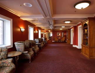 Lobby 2 Bertram Inn at Glenmoor