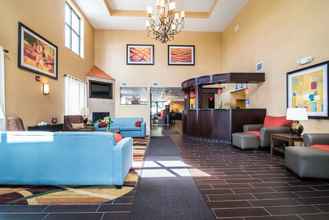 Lobi 4 Comfort Inn & Suites Sayre