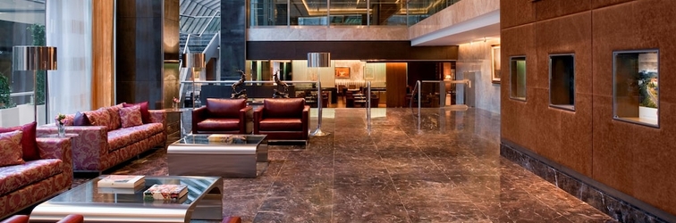 Lobby Alvear Art Hotel