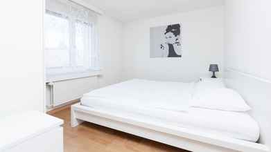 ห้องนอน 4 Swiss Star Apartments Aemtlerstrasse