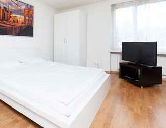 ห้องนอน 2 Swiss Star Apartments Aemtlerstrasse