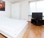 ห้องนอน 3 Swiss Star Apartments Aemtlerstrasse