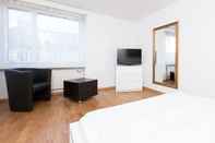 ห้องนอน Swiss Star Apartments Aemtlerstrasse