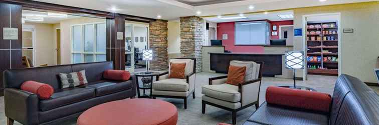 Lobby Hawthorn Suites by Wyndham Williston